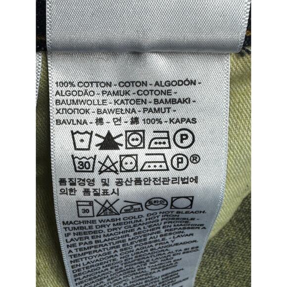 Levi's 569 Men's Loose Straight Fit Blue Denim Jeans - Size 42x32 (45x32) - Picture 4 of 5